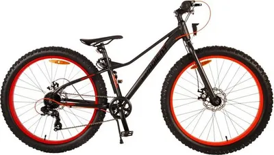 Produktbild von Volare Gradient Kinderfahrrad - Jungen - 26 Zoll - Schwarz Orange - 7 Gänge - Prime Collection