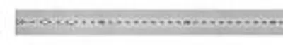 Obrázok produktu pre Vogel Germany Stahlmaßstab Typ A Messlänge 500 mm Querschnitt 30 mm x 1,0 mm