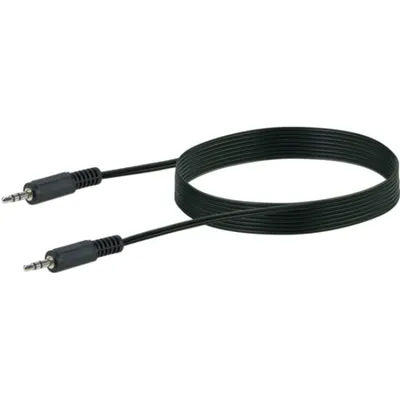 Produktbild von Schwaiger TFS3150 533, 3.5mm, Männlich, 3.5mm, Männlich, 1,5 m, Schwarz