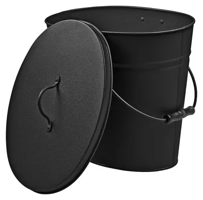 Produktbild von Raik Ascheeimer Norbert, schwarz, 18 L