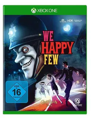 Produktbild von Gearbox We Happy Few, Xbox One, M (Reif)