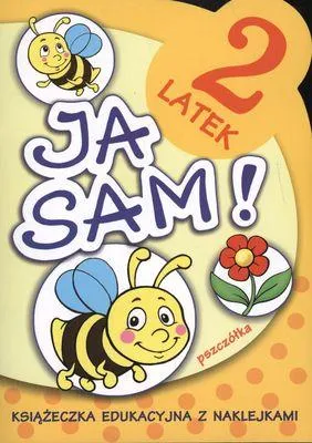 Zdjęcie produktu dla Ich! Lehrbuch für 2-jährige Bienen