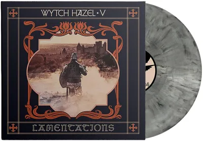 Immagine prodotto di Wytch Hazel - V: Lamentations (Vinile LP, edizione speciale con colori marmorizzati)
