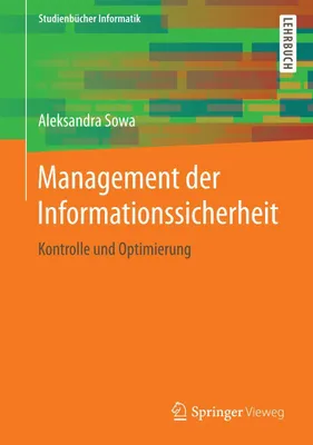 Produktbild von Management der Informationssicherheit