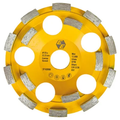Produktbild von Diamantschleiftopf 125 mm für Estrich 22,23 mm
