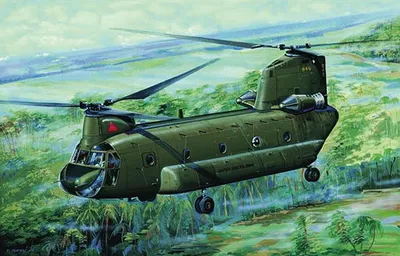 Produktbild von Trumpeter CH47A Chinook 1:72, 01621