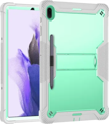 Immagine prodotto di Custodia per bambini per Samsung Galaxy Tab S7 11" 2020 mit S Pen Holder, Custodia resistente e leggera antiurto con design carino, maniglia e supporto Minze