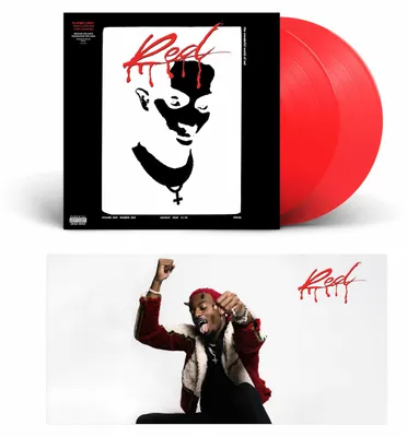 Image de Playboi Carti : Whole Lotta Red (5th Anniversary) (Limited Retail Exclusive Edition) (Transparent Red Vinyl) (Alternative Artwork)