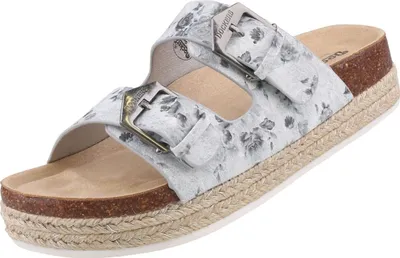 Produktbild von Dockers by Gerli Damen Plateau-Pantolette Weiß, Schuhgröße:EUR 39