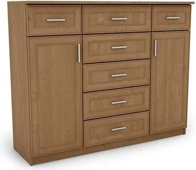 Zdjęcie produktu dla Meblast | Komoda 140 cm | Olcha - Funkcjonalna, Ponadczasowa, Wszechstronna