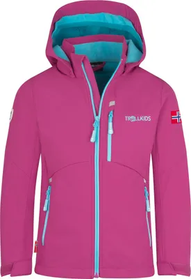 Immagine prodotto di Trollkids Girls Balestrand Giacca Softshell per bambina (617-243)