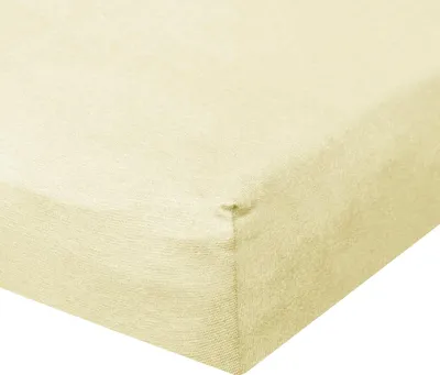 Produktbild von Bettwaren-Shop Jersey Spannbetttuch Ultra-Stretch 90x200 - 100x220 cm natur