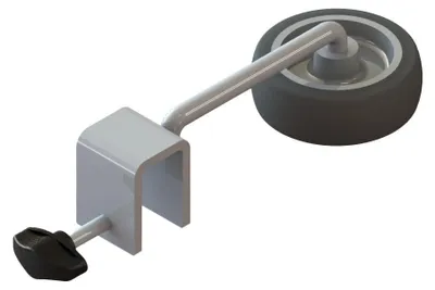 Produktbild von TASKI Wandschutz, Wandschutz mit Rad | Packung (1 Stück)
