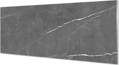 Produktbild von Glasbilder 125x50 Wandkunst Marmorsteinmauer