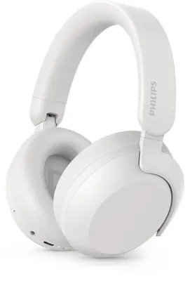 Zdjęcie produktu dla Philips TAH8000E, Bezprzewodowy, 20 - 40000 Hz, Połączenia/muzyka, 260 g, Zestaw słuchawkowy, Biały