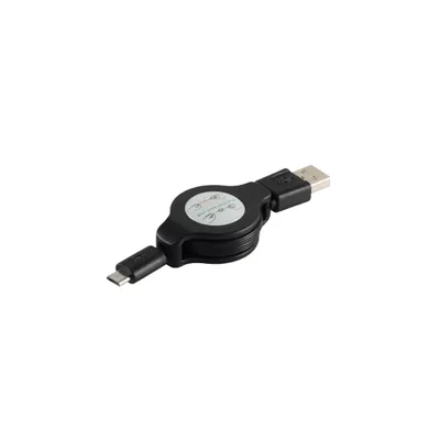 Productafbeelding van Shiverpeaks BS14-18001, 1 meter, USB-A, Micro-USB B, USB 2.0, zwart