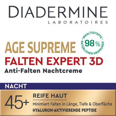 Obrázek produktu pro Diadermine Laboratoires Expert Noční krém proti vráskám 50 ml
