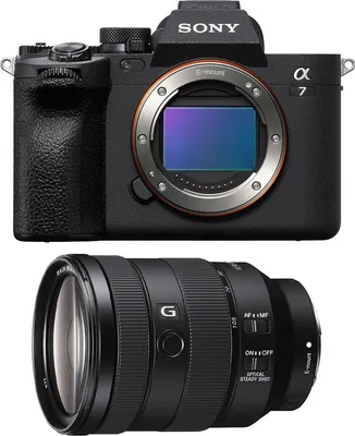 Produktbild von SONY Alpha 7 IV + FE 24-105 Objektiv