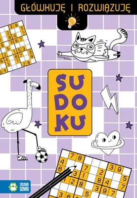 Imagen del producto de Glowkuje i rozwiazuje Sudoku