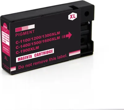 Immagine prodotto di TECHTEK Inchiostro sostituisce PGI-1100, PGI-1200, PGI-1300, PGI-1400, PGI-1500, PGI-1600, PGI-1900XLM compatibile con [Canon] MAXIFY MB 2010, MAXIFY