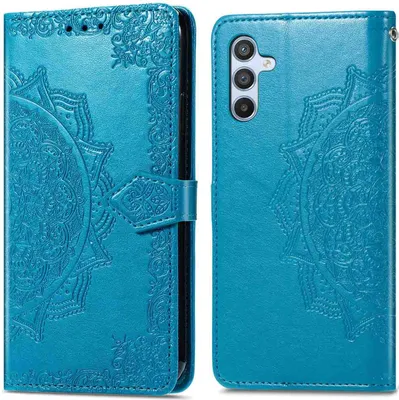 Image de imoshion Bibliothèque Mandala pour le Samsung Galaxy A26 - Turquoise