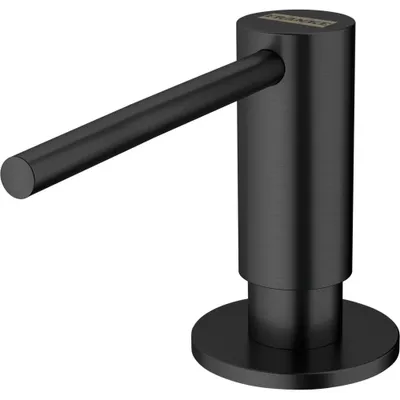 Produktbild von Franke Atlas Neo, Tischmontiert, 0,3 l, Edelstahl, Schwarz, Industrial black, Küche