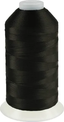 3000m Nähgarn Polyester 210D/2, schwarzoliv