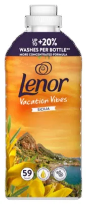 Zdjęcie produktu dla Lenor Płyn do płukania tkanin Sicilia 1.239l, 59 prań
