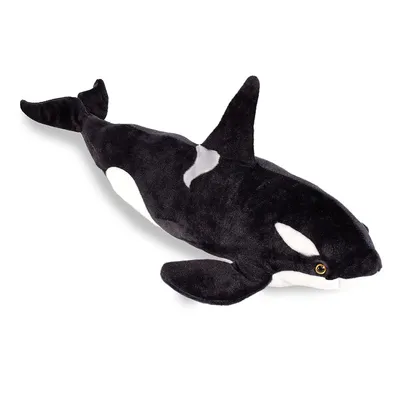 Produktbild von Kuscheltier Killerwal, 75cm Kuscheltier KillerwalOrca Kuscheltier, Simulation Killerwal Plüsch Spielzeug Gewichtete Gefüllte Meerestiere