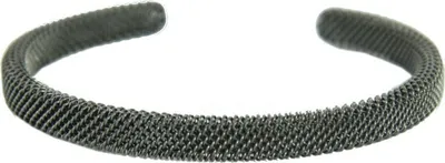 Produktbild von Skagen Damen Armreif Armband Milanaise schwarz JCSM020S
