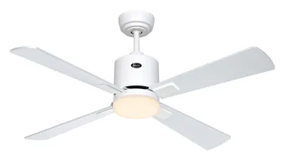 Immagine prodotto di Ventilatore da soffitto ECO NEO III 103 Bianco - Wengé/Argento WiFi con luce