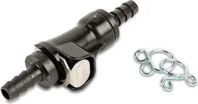 Obrázok produktu pre RACING rýchloupínací benzínový kohútik D. 8 mm.