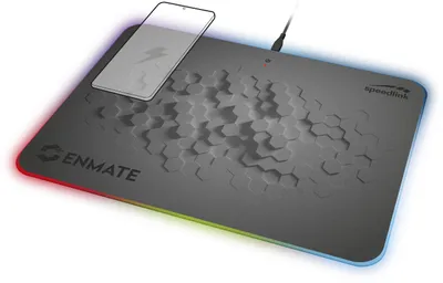 Zdjęcie produktu dla speedlink SL-620001-GY speedlink Gaming-Mousepad ENMATE RGB grau