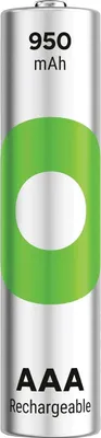 Produktbild von 1x4 GP ReCyko NiMH Akku AAA 950mAH, ready to use