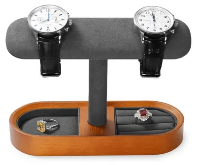 Immagine prodotto di Espositore in legno per orologi e braccialetti