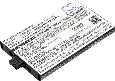 Produktbild von TECHTEK Laptop Akkus Kompatibel mit [IBM] 45906, 571F, 572F, 5739, 5778, 5781, 5782, 5799, 5800, 590, 5908, iSeries, pSeries, xSeries Ersetzt 42R3965
