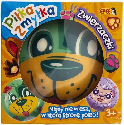Obrázok produktu pre Zmyłka Zwierzaczki Piesio ball – interaktívna hračka pre deti