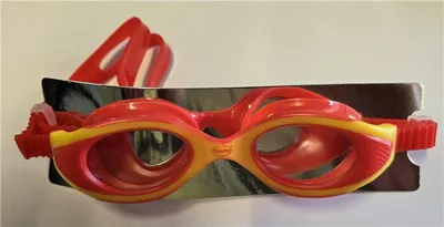 Obrázek produktu pro Fashy 4127S dětské plavecké brýle červeno žluté