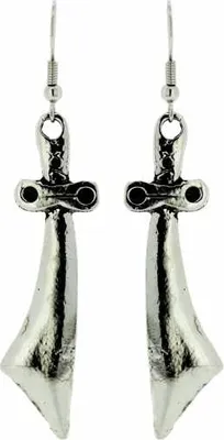 Produktbild von Ohrringe Orientalisches Schwert Ohrhänger Arabisches Schwert Ohranhänger Schwert Oriental Sword