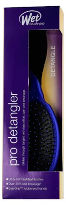 Imagen del producto de Cepillo desenredante Wet Brush Pro, color azul real