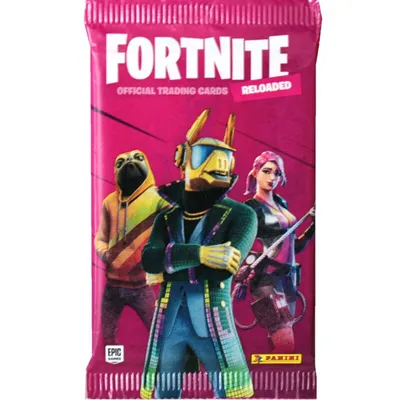 Produktbild von Fortnite 2 Reloaded - Trading Cards - 1 Booster