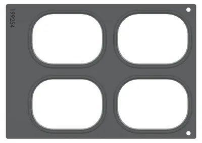 Produktbild von 1x DUNIFORM Kassette DF10/20 4-CAV