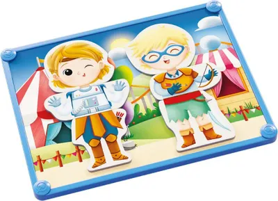 Produktbild von Magnetische Verkleidung Karneval