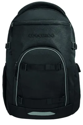 Zdjęcie produktu dla Coocazoo Byte - Plecak szkolny 46 cm (Black Coal)