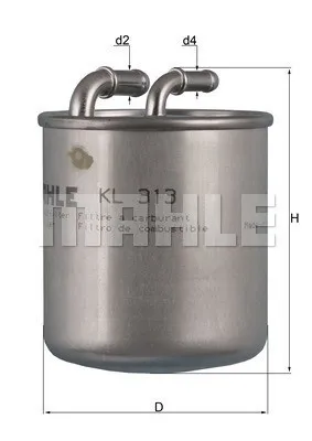 Produktbild von Kl313 Kraftstofffilter Fuer Mb