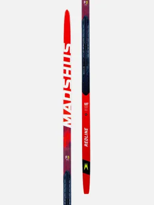 Produktbild von Madshus REDLINE SKATE F3 Skatingski ohne Bindung rot 182