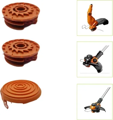 Produktbild von INF Krytka usměrňovače pro Worx WG105/WG106/WG108/WG109/WG112/WG113/WG115/WG116 oranžový