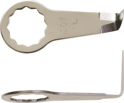 Produktbild von Fein Schneidmesser Form L FÖRCH 5* | PK(2)SCHNEIDMESSER  207     5*