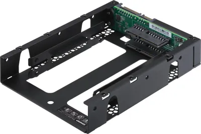 Produktbild von QNAP QDA-A2AR - Internes RAID-Gehäuse - 3.5" to 2 x 2.5" (8,9 cm bis 2 x 6,4 cm)