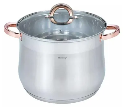 Obrázek produktu pro Klausberg hrnec Gastro s poklicí 26 cm 10,7 litru 56683